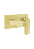 Artema Root Square Ankastre Sıva Üstü Lavabo Bataryası Altın A4273823 - 1