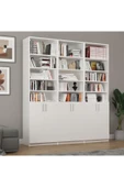 Beyaz Kapaklı Kitaplık K-50 thumbnail 1