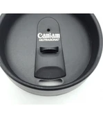 Çelik Kahve Çay Termosu Objektif Görünümlü Lens Mug Kullanışlı Sıcak Soğuk Termos Kupa Bardak Mug - 5