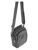 Ççs Gri 31396 Omuz Askılı El Çantası - 4