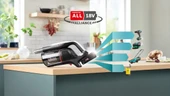 Bosch Unlimited 9 BCS931WBA Şarjlı Dikey Süpürge - 6