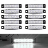Parmak Led Beyaz 5 Li Paket Universal 12V/24V - 1
