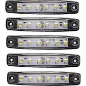 Parmak Led Beyaz 5 Li Paket Universal 12V/24V - 3