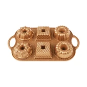 Emsan Griss Gold One&Six 6Lı Kek Kalıbı - 1