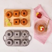 Emsan Griss Gold One&Six 6Lı Kek Kalıbı - 3