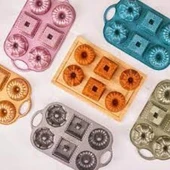 Emsan Griss Gold One&Six 6Lı Kek Kalıbı - 4