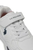 U.S. Polo Assn. INTER JR 5FX 101946393 Erkek Çocuk Spor Ayakkabı Beyaz 31-35 thumbnail 7