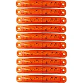 Parmak Led Sarı 5Li Paket Universal 12V/24V - 2