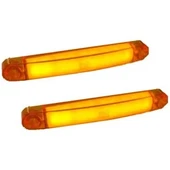 Parmak Led Sarı 5Li Paket Universal 12V/24V - 1