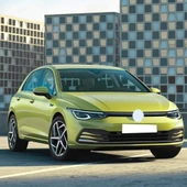 VW Golf 8 2021-2024 Arka Dingil Bilya Taşıyıcı Aks Ucu 5Q0501117A - 3