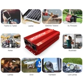 KOBB KBN3000 12V/220V 3000Watt Tam Sinüs Dönüştürücü İnvertör - 3