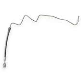 VW Beetle 2006-2010 Sol Arka Teker Fren Borusu 1J0611763K - 1