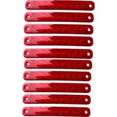 Parmak Led Kırmızı 5Li Paket 12V/24V Universal - 2