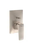 Artema Root Square Ank. Banyo Bataryası Fırçalı Nikel A4275234 - 1