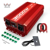 KOBB KBN3000 12V/220V 3000Watt Tam Sinüs Dönüştürücü İnvertör - 1