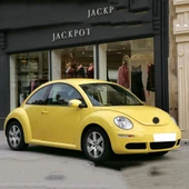 VW Beetle 2006-2010 Sağ Arka Teker Fren Borusu 1J0611764K - 2