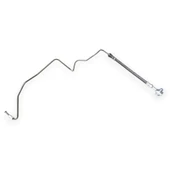 VW Golf 4 1998-2004 Sol Arka Teker Fren Borusu 1J0611763AD - 4