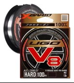 Ygk X061 F-Ugo V8 100m Hard Fluorocarbon Misina - 1