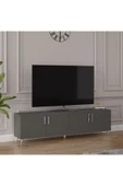 %100 MDFLAM Tv Ünitesi Koyu Gri T-04 - 3