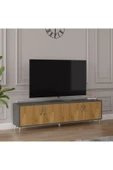 Tv Ünitesi Koyu Gri & Petra T-05 - 3