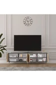 Tv Ünitesi Yıldız Sonoma & Koyu Gri T-07 - 2
