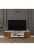 Tv Ünitesi Beyaz & Ceviz T-16 - 1