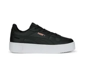 Puma Carina Street Kadın Siyah Sneaker Ayakkabı 389390-02 thumbnail 5