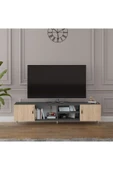 Tv Ünitesi Koyu Gri &yıldız Sonoma T-15 - 1