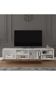 Tv Ünitesi Beyaz & Ceviz T-25 - 3