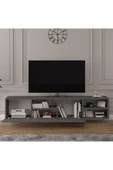 %100 MDFLAM Tv Ünitesi Koyu Gri T-21 - 2