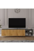 Tv Ünitesi Koyu Gri & Petra T-22 - 1