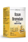 Orzax Ocean Bromelain 30 Kapsül - 1