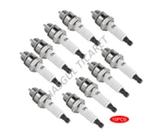 Hsgl İlaçlama Makinası mobilyette motorsiklet kısa paso Z4C buji 10 adet set Z4C M14 X11(7/16'') - 1