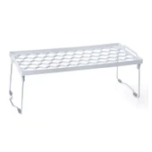 Plastik Metal Ayaklı Dikdörtgen Mini Raf Düzenleyici Organizer - 4