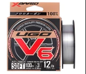 Ygk X060 F-Ugo V6 100m Soft Fluorocarbon Misina - 3