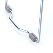 Plastik Metal Ayaklı Dikdörtgen Mini Raf Düzenleyici Organizer - 5