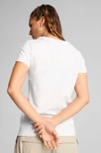 Puma Essentials Kadın Beyaz Tişört 63153602 - 2