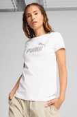 Puma Essentials Kadın Beyaz Tişört 63153602 - 1