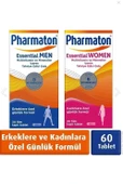Pharmaton Essential Men & Women 30 Tablet 2'li Paket - 1