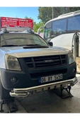 Noname Mitsubishi L200 2007-2015 Model Uyumlu Shark Ön  Koruma Demiri 76MM KRM - 1