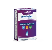 Nbt Life Iyotic Duo 50 ml Damla - 1