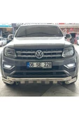 Noname Mitsubishi L200 2007-2015 Model Uyumlu Shark Ön  Koruma Demiri 76MM KRM - 2