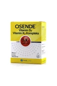 Osende D3K2 Complex 20 ml Damla - 1