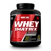 Hardline Whey 3Matrix Protein Tozu 2300 gr - 5