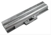 Sony  Vaio VGN-FW21J  Notebook Bataryası Pili - Silver - 6 Cell - 1