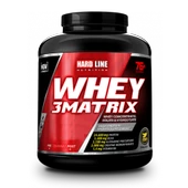 Hardline Whey 3Matrix Protein Tozu 2300 gr - 4
