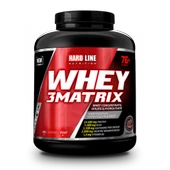Hardline Whey 3Matrix Protein Tozu 2300 gr - 2