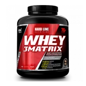 Hardline Whey 3Matrix Protein Tozu 2300 gr - 6