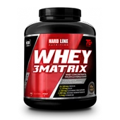 Hardline Whey 3Matrix Protein Tozu 2300 gr - 1