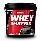 Hardline Whey 3Matrix Protein Tozu 4000 gr - 2